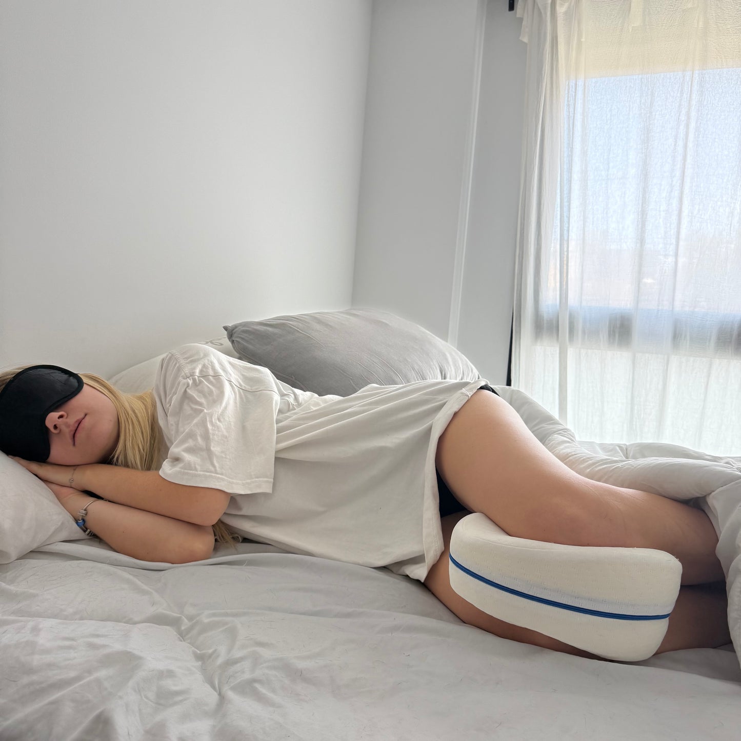 Almera Sleep Kit: Almohada Ortopédica & Terapia de Gel